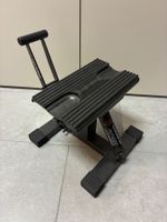 Motorradlift HC2, Hydraulic damper system