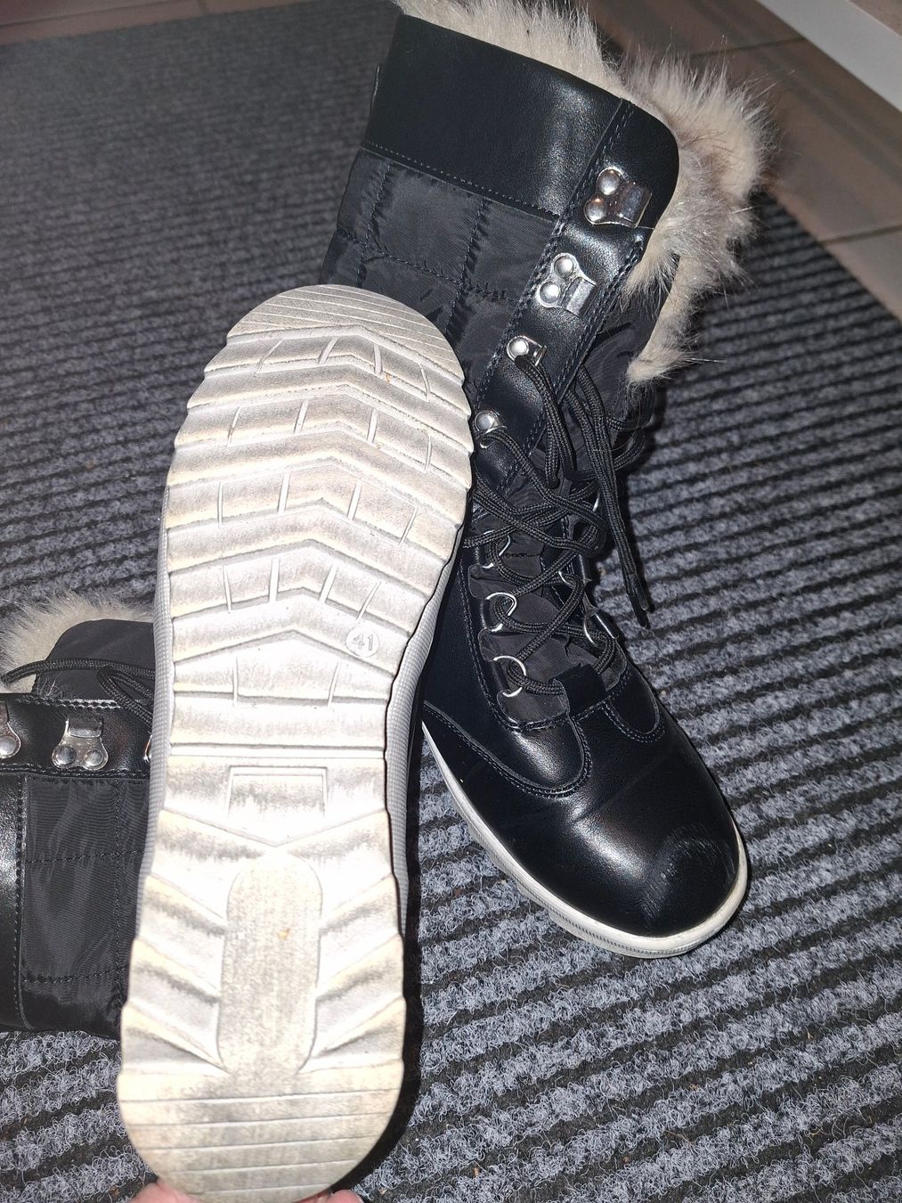 Anna Field Scarpe da donna: Winterstiefel schwarz Anna Field – Usato da Oberwil/Dägerlen venduto da Dominique1606 1