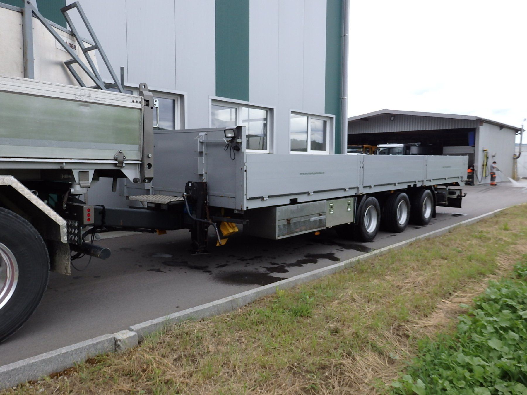 Rimorchi: Lkw Anhänger Tridem 24 to – Usato da Kleindöttingen venduto da Rudei71 2