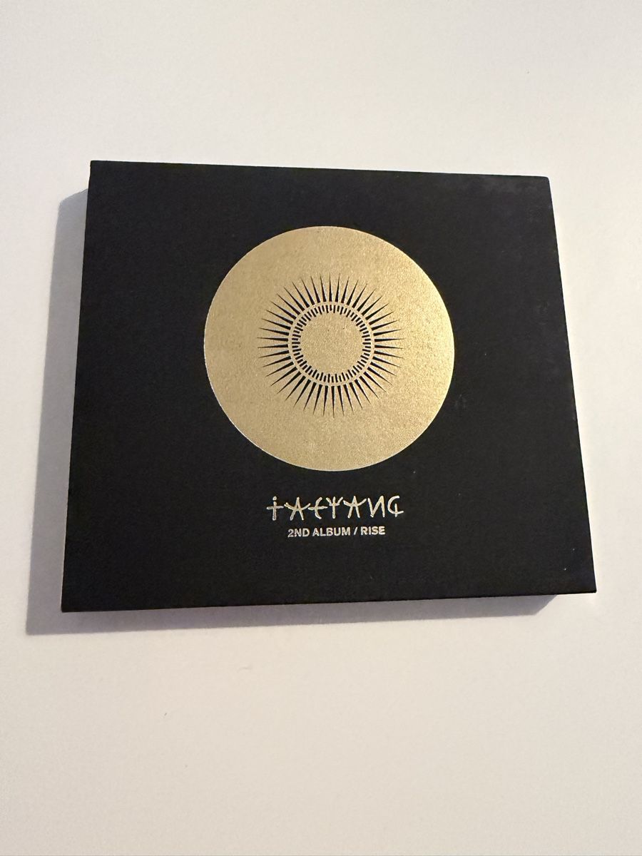 CDs: Taeyang CD "Rise" – Gebraucht aus Baden von CeDe22 2