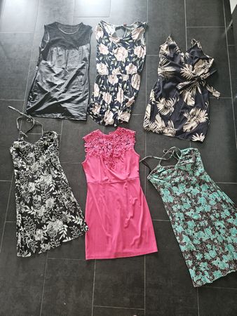 Sommerkleider-Set 6 Stk. 🌸 Grösse S/M