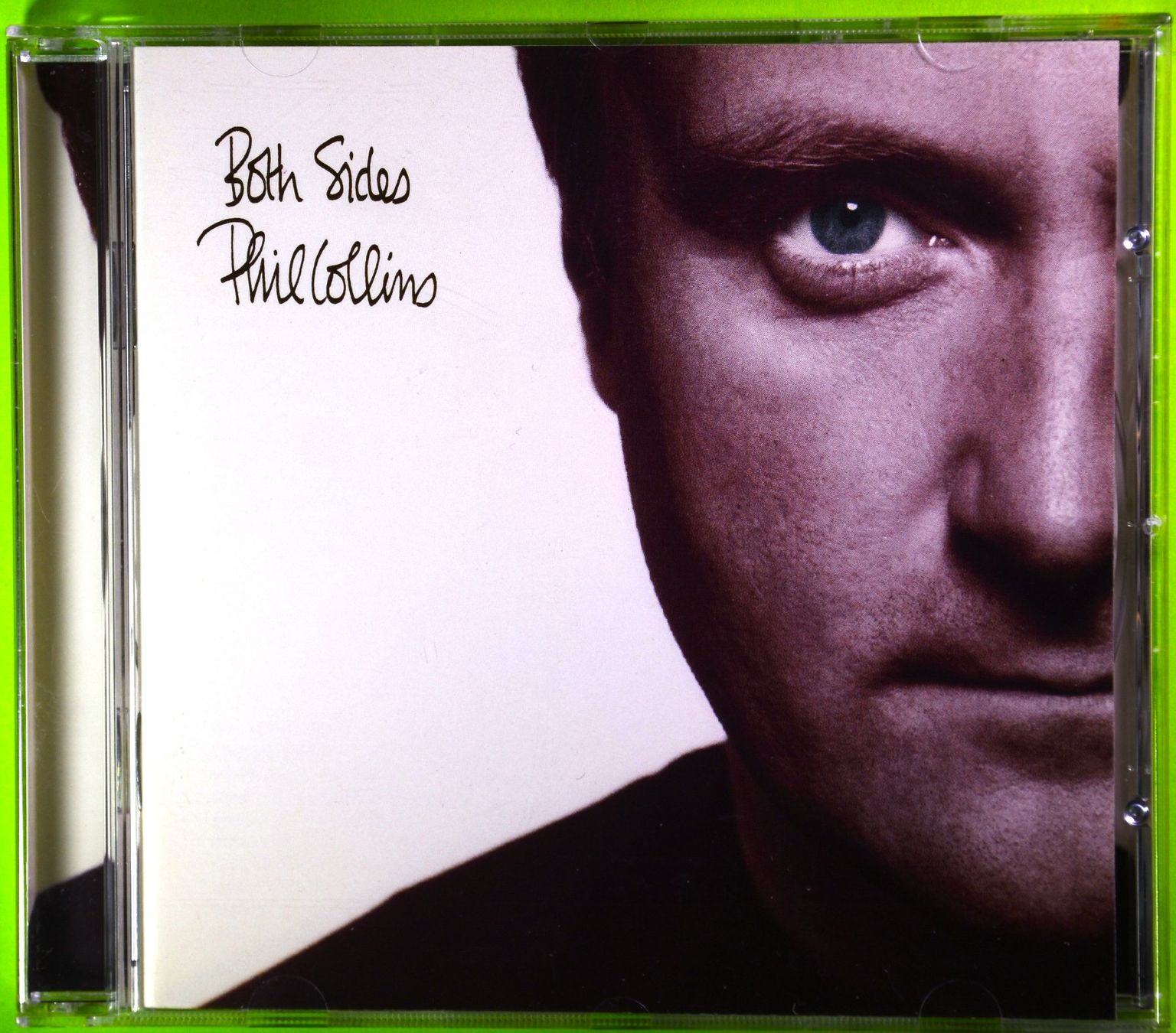 CDs: PHIL COLLINS  /  BOTH SIDES – Neu (gemäss Beschreibung) aus Luzern von