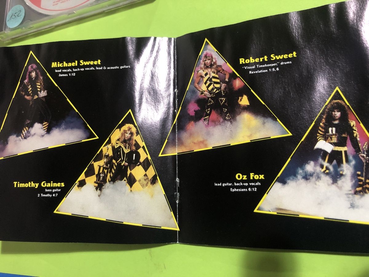 CDs: Stryper CD To Hell With The Devil  – D'occasion à Flaach par rubo7 4