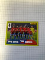 Panini Sticker WM 2026, CZE 13 Team-Foto