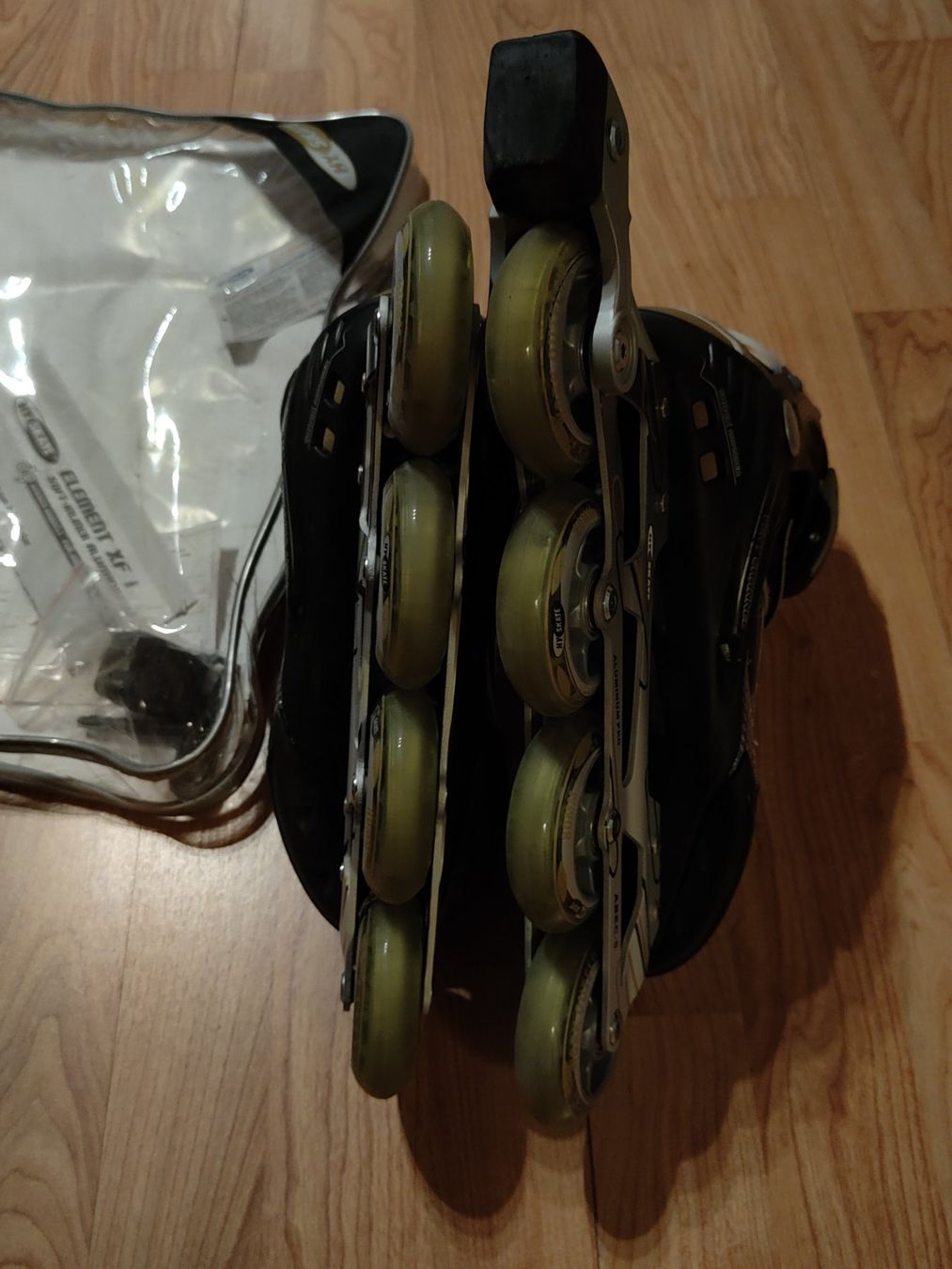Pattini in linea & Pattini a rotelle: Inlineskates Grösse 40, neuwertig – Nuovo (secondo la descrizione) da Bauma venduto da SwissMilitaria 7