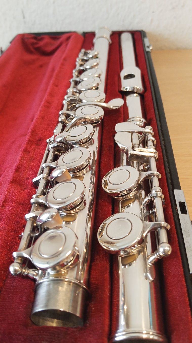 Yamaha Strumenti musicali: Querflöte YAMAHA YFL311, Silberkopf – Usato da Allschwil venduto da B_M_W 2