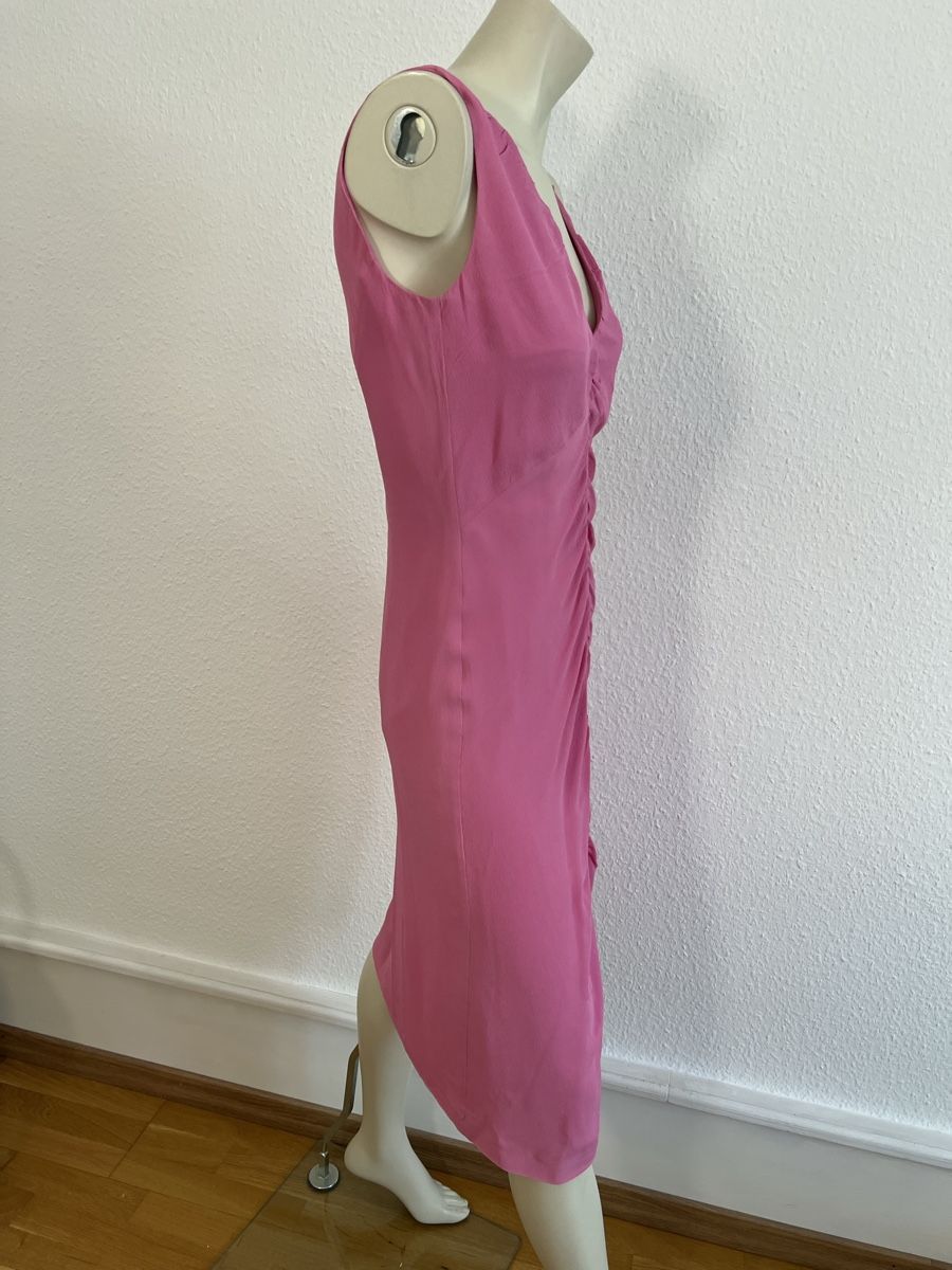 Vestiti: Rene Lezard Kleid pink Grösse 34 Seide – Usato da Basel venduto da Bettybooo 4