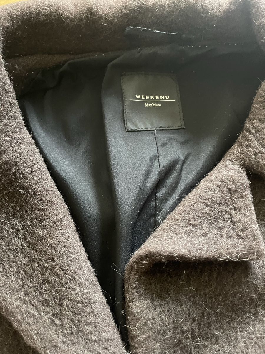 Max Mara Mäntel: Mantel Weekend MaxMara Wollmantel  Braun – Gebraucht aus Rüschlikon von Lajniii 3