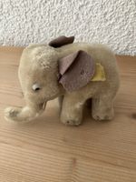 Kleines Steiff- Elefäntli aus den 50 er jahren