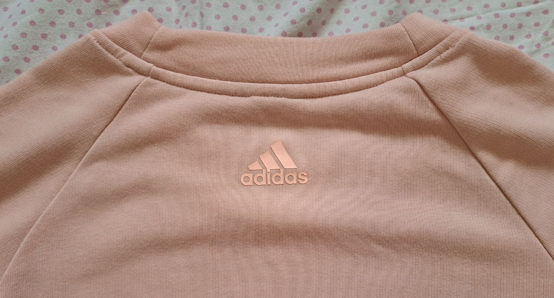 Adidas Pullover & Sweatshirts: ADIDAS Pullover Grösse S pfirsichfarben – Gebraucht aus Zürich von dph_r9t2 6