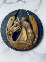 Schöner edler Türklopfer Pferd