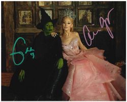 ARIANA GRANDE & CYNTHIA ERIVO - handsigniert (20x25cm) COA