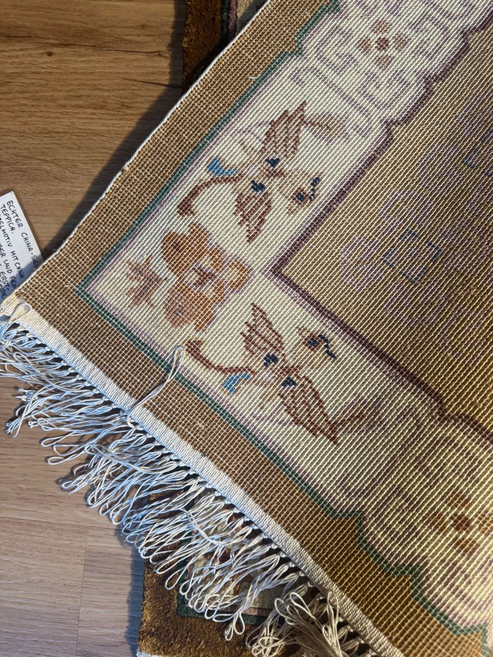 Tappeti: Orientalischer Seiden Teppich aus China – Usato da Höri venduto da ato_7v9f 6