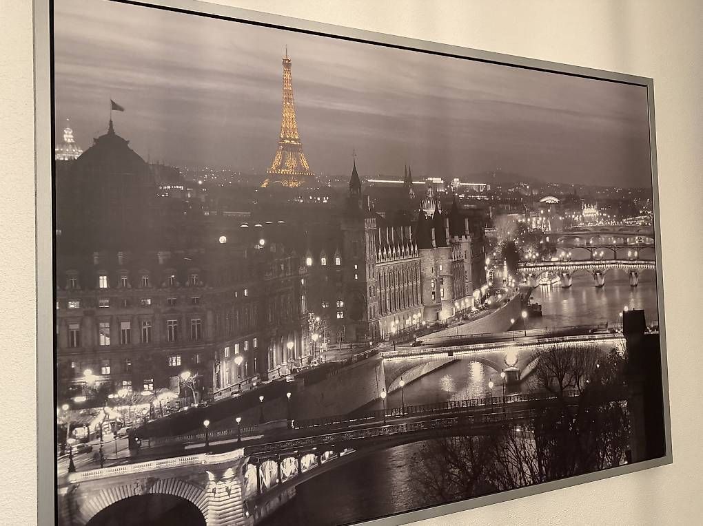 Foto & Immagini: Bild Paris 140x100 cm – Usato da Pratteln venduto da melanievik 4