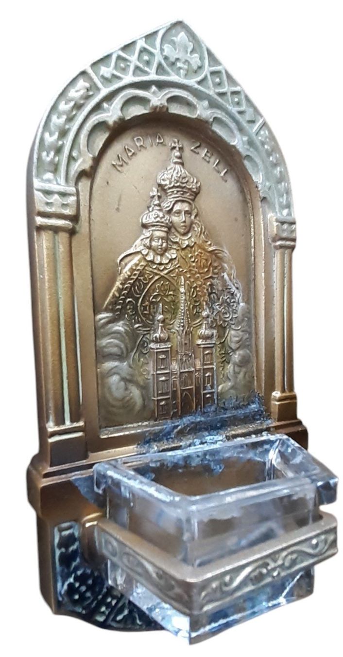 Statuette: Weihwasser antik – Usato da Mörschwil venduto da antiksalon