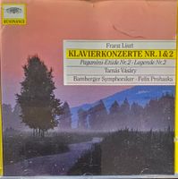 Franz Liszt - Klavierkonzerte Nr. 1 & 2
