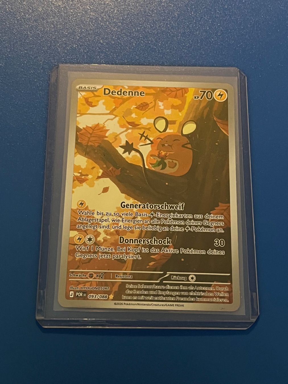 Pokémon Carte collezionabili: Pokémon - Dedenne 093/088 – Nuovo (secondo la descrizione) da Sirnach venduto da mar_2bxd