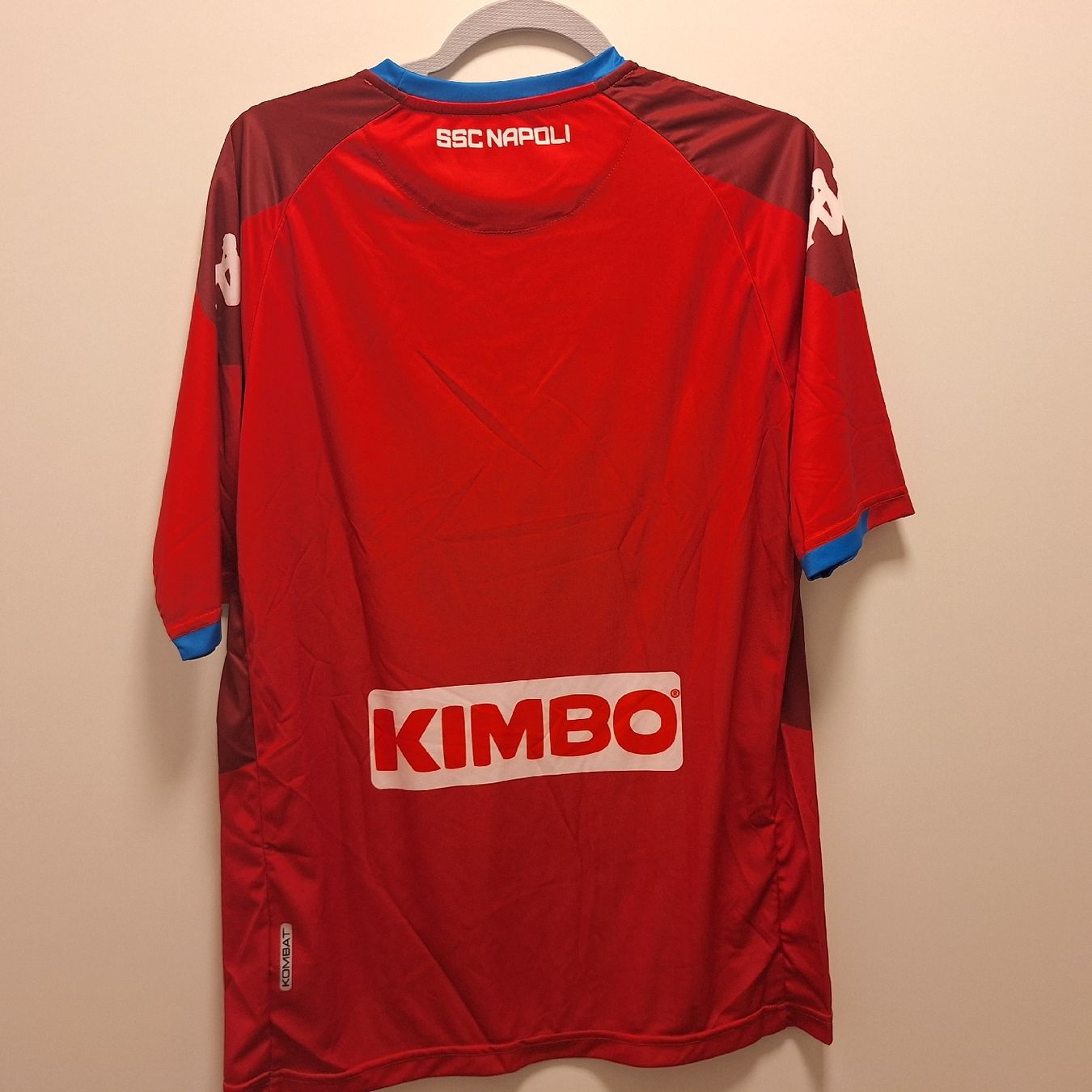 Canottiere & Pantaloni: Kappa SSC Napoli Kombat XL Training 2019/2020 – Usato da Bellinzona venduto da LA-ropa-de-Juan 1