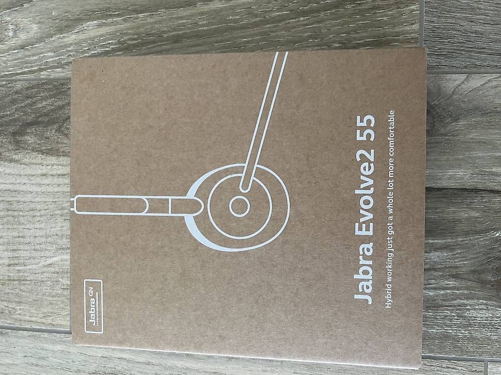 Casques audio: Jabra Evolve2 55 MS Stereo – D'occasion à Breitenbach par gen_f6yh