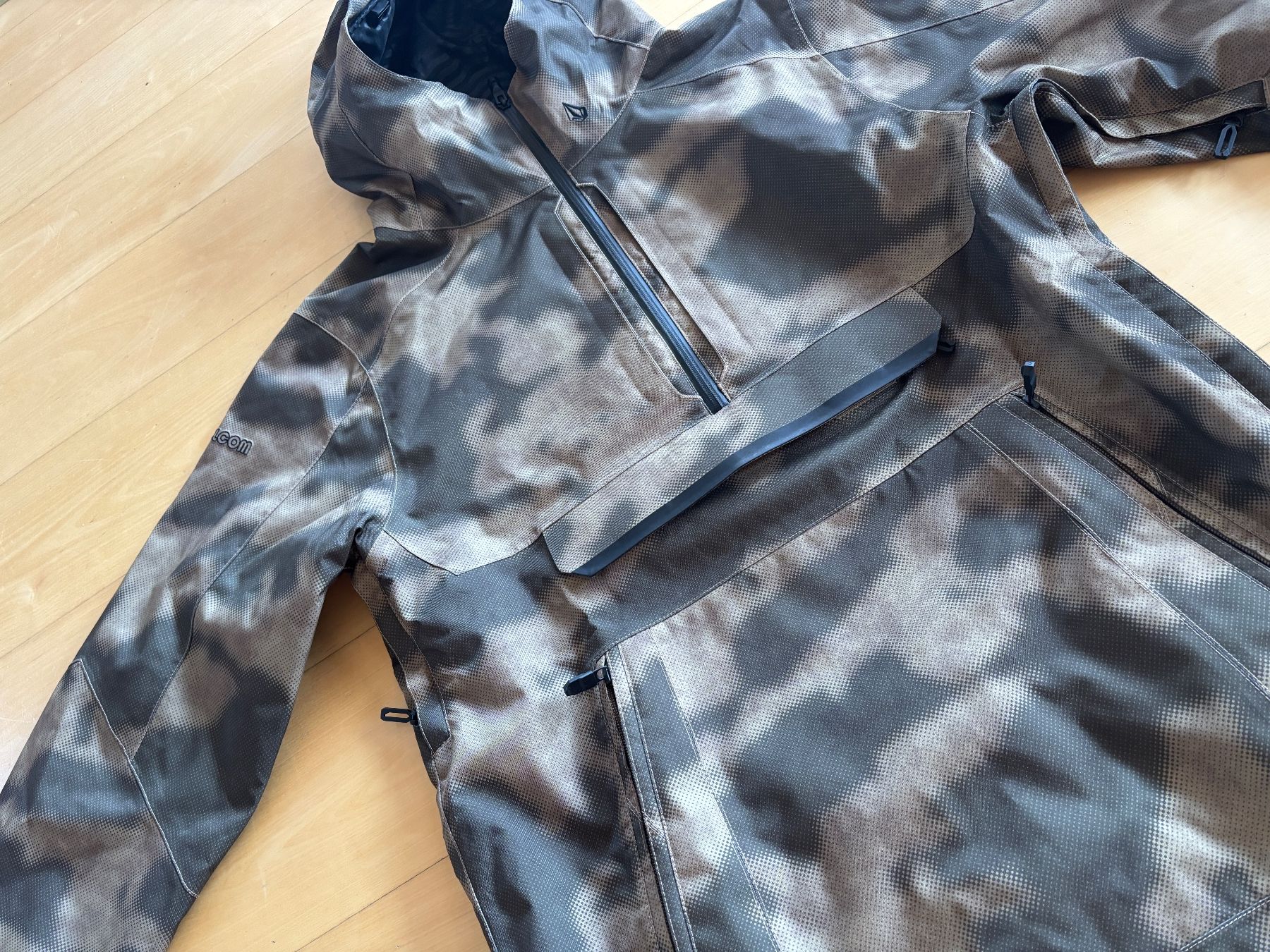 Volcom Giacche: Volcom Snowboardjacke | Brighton Anorak | Neu – Usato da Einigen venduto da peaksnapper 4