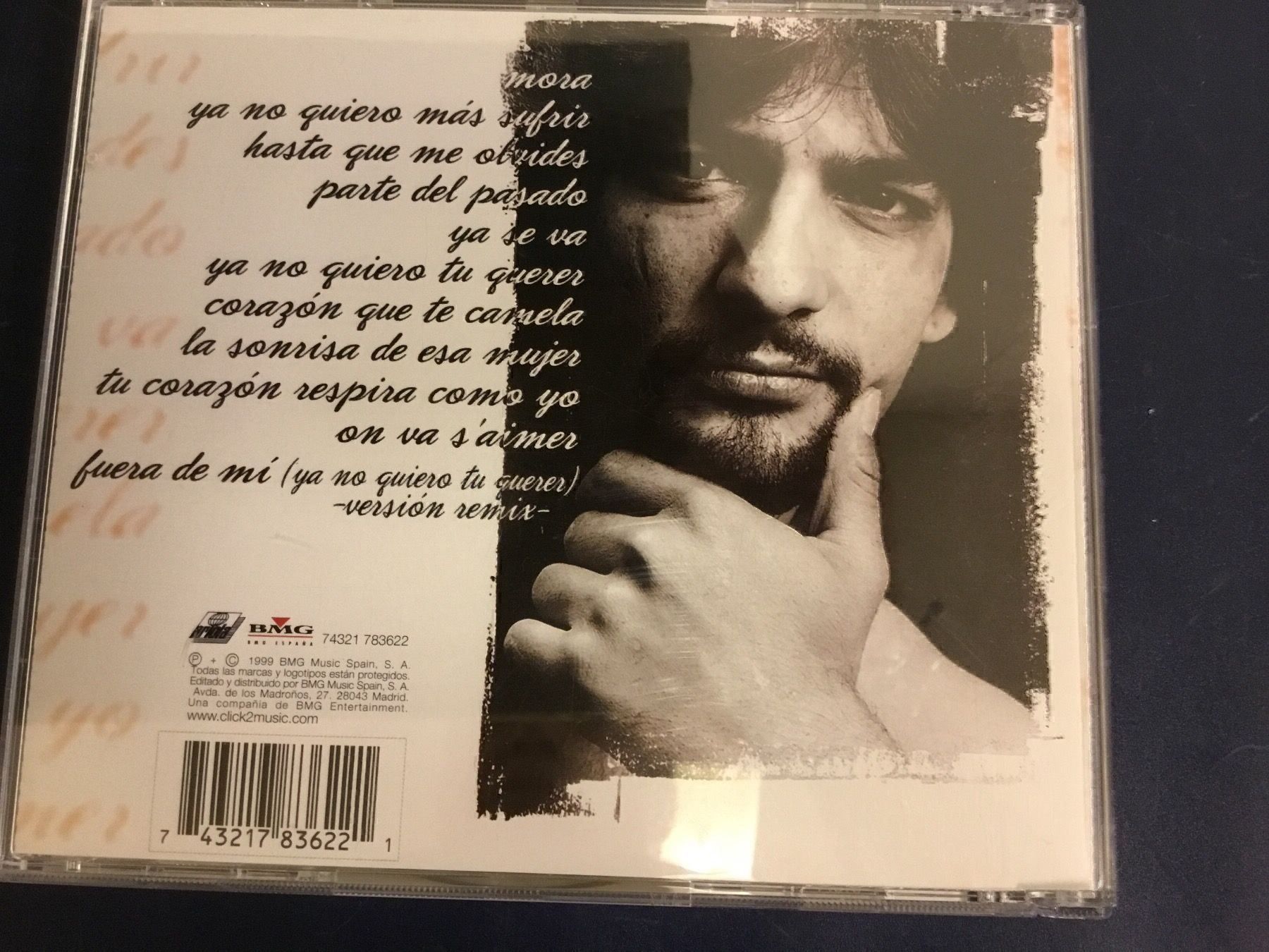 CD: jose el Frances - Alma – Usato da Rüti ZH venduto da alumedien 1
