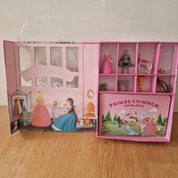 Prinzessinnenschloss Buch Figuren Matte  - märchenhaft