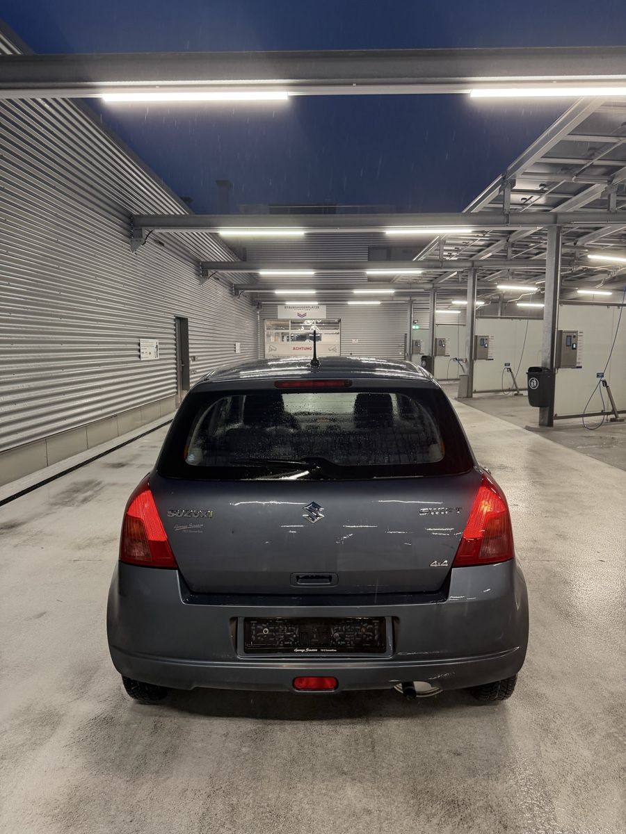 Suzuki Automobili: Suzuki Swift 4x4 FRISCH MFK – Usato da Buchberg venduto da Kani.e30 3