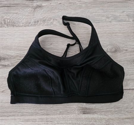 BH schwarz, Groesse 75C, wie neu!