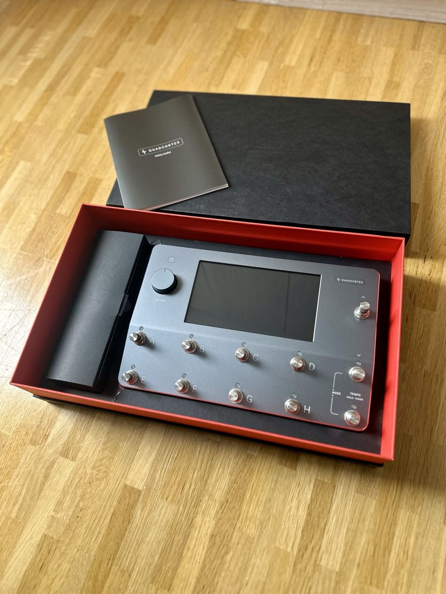 Amplificatori: Neural Quad Cortex  – Usato da La Tour-de-Trême venduto da Amarokc_Game