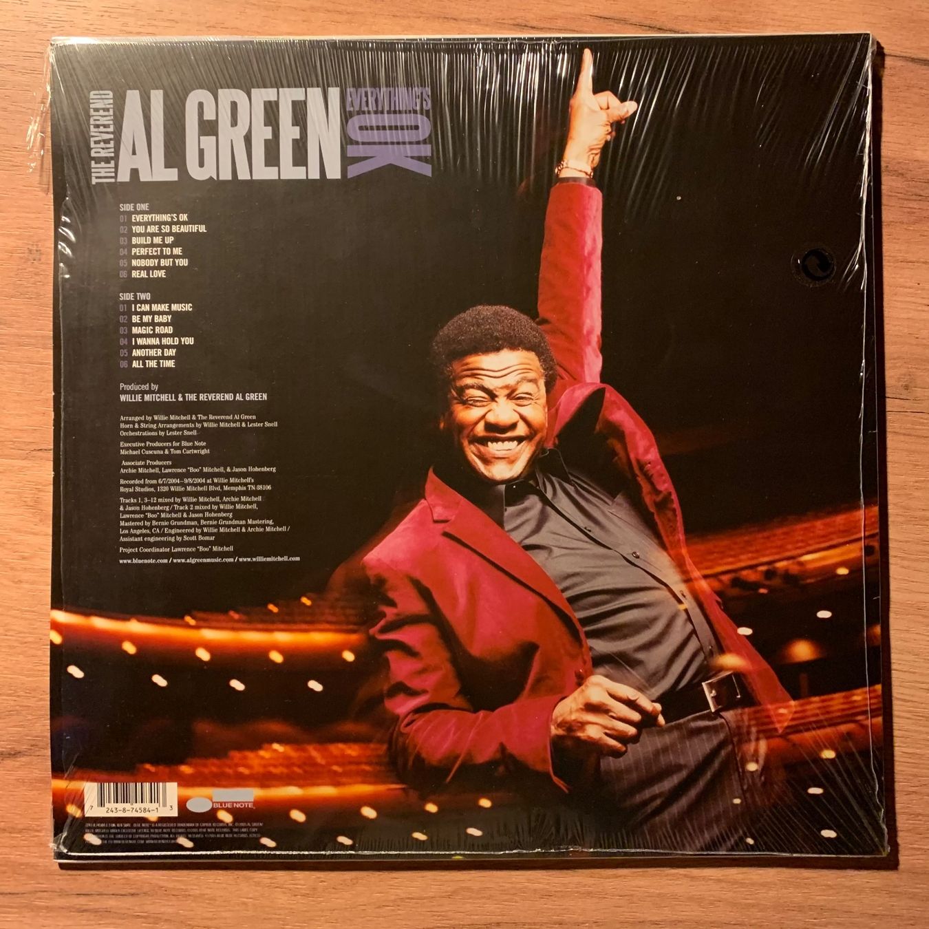 Dischi in vinile: AL GREEN - EVERYTHING'S OK ...RE US 2005...EX/EX – Usato da Gals venduto da Diskopatshop 1