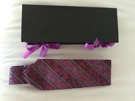 Cravate 100% soie/silk