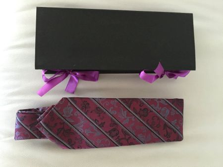 Cravate 100% soie/silk