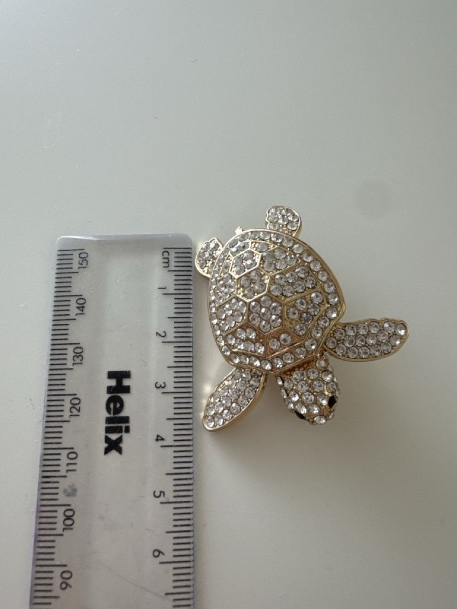 Broschen & Nadeln: Schildkröte Brosche – Neu (gemäss Beschreibung) aus Oberengstringen von May_7 4