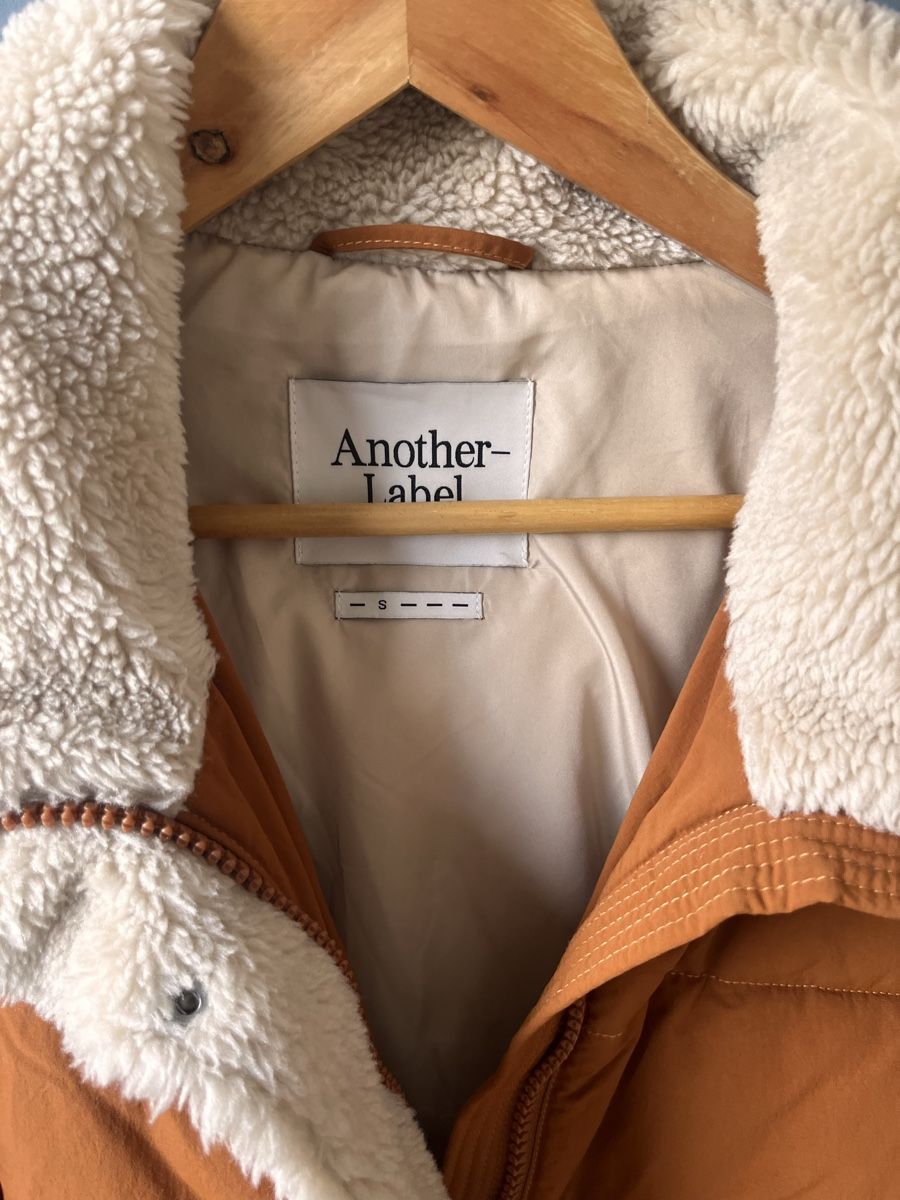 Vestes: Steppjacke Another-Label Orange-Braun – D'occasion à Winterthur par penguin11 2