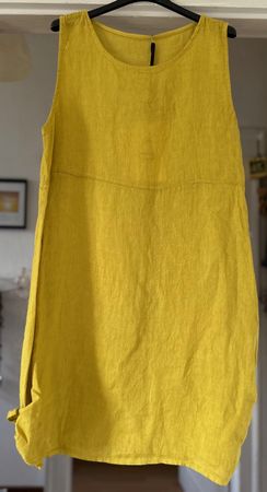 ROBE EN LIN! M SOLDES DE FIN DE SAISON