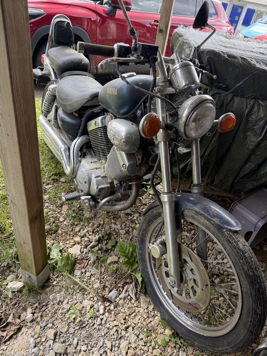 Yamaha Altro: Yamaha virago pour bricoleur – Difettoso da Enney venduto da audrey_brrz 2