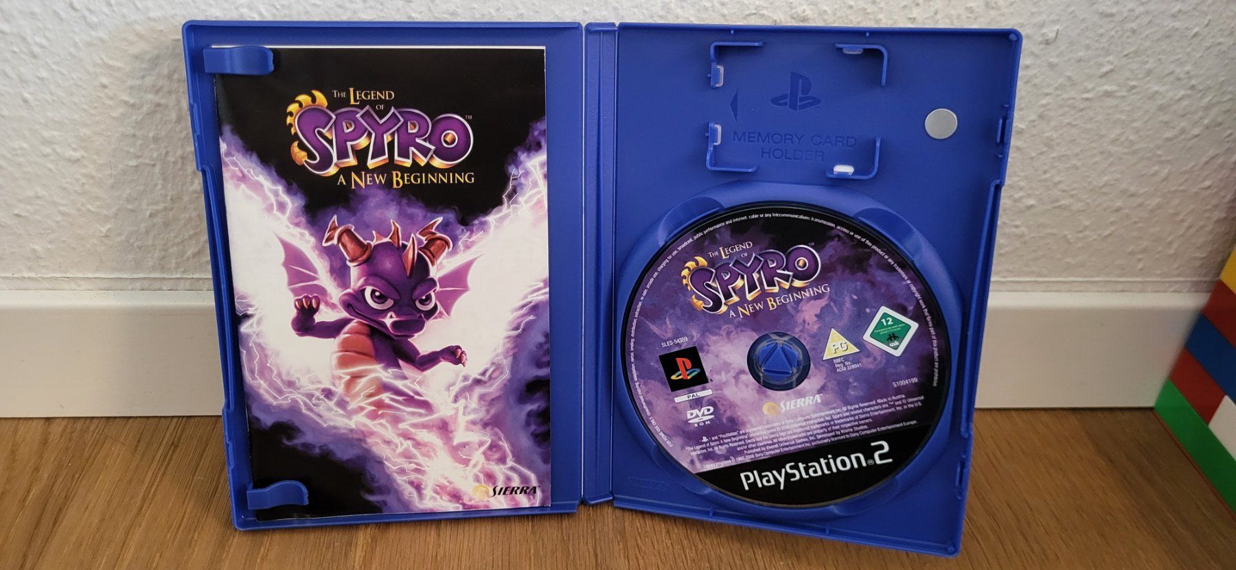 Sony Giochi: PS2 - Spyro A New Beginning – Usato da Münsingen venduto da Heroism2010 2