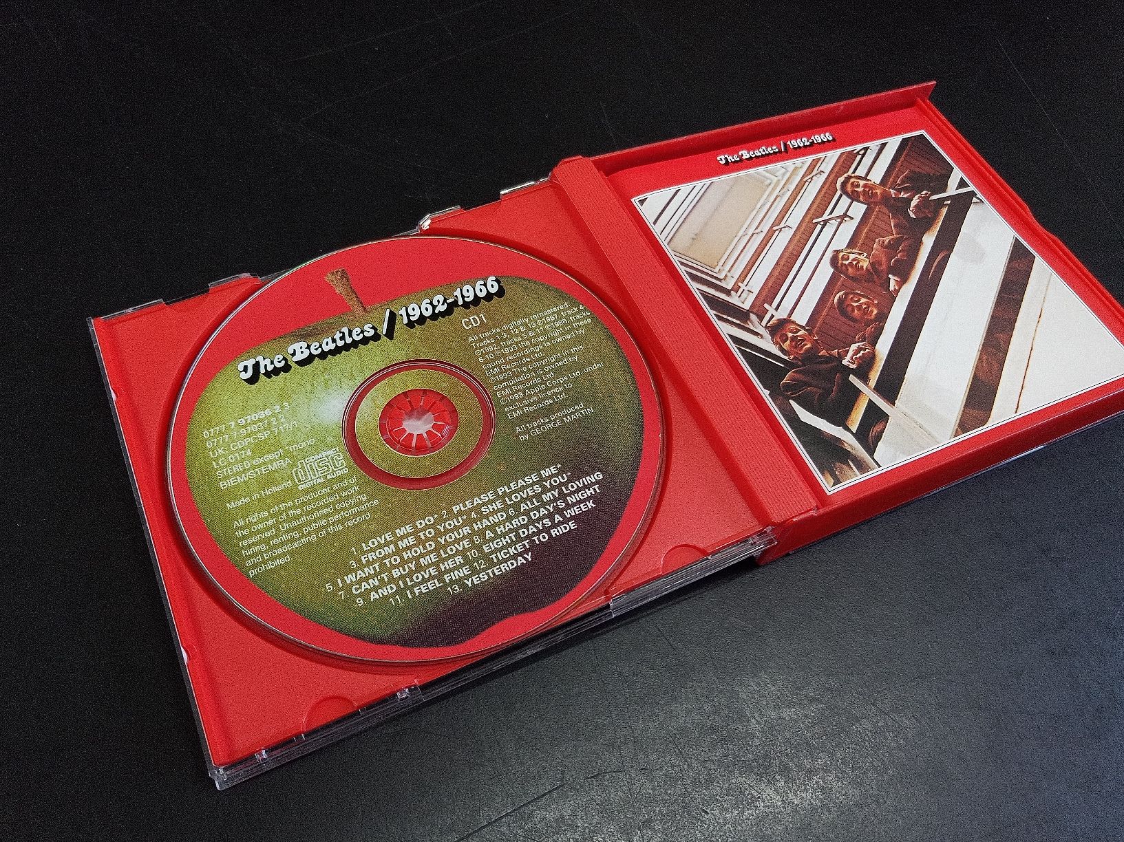 CDs: The Beatles 1962-1966 CD – Gebraucht aus Reiden von Zofi-Brocki 2