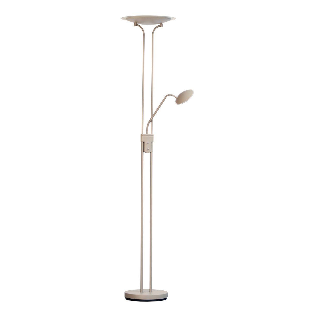 Lampade: LED Stehleuchte, Lesearm, 180 cm Höhe – Nuovo (secondo la descrizione) da Kreuzlingen venduto da Smart-Light 2