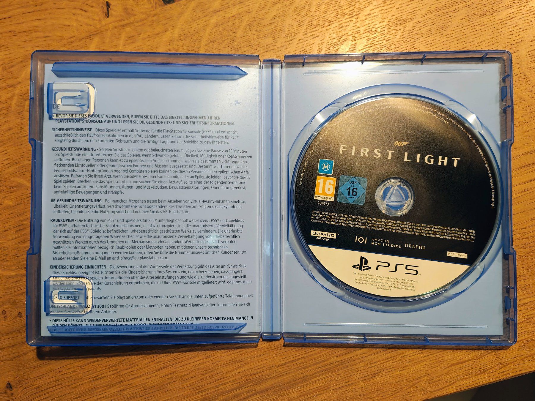 Sony Spiele: 007 First Light - PS5 – Gebraucht aus Oftringen von RetroMister 2