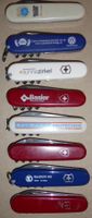 Konvolut  7/1 Victorinox Waiter/Bantam Sackmesser