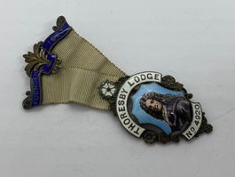 FREIMAURER Abzeichen Thoresby Lodge 4920 // E985