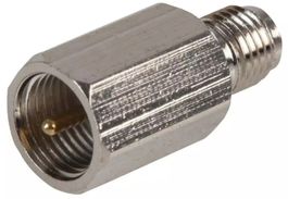 Amateurfunk Koaxial Adapter FME-Stecker zu SMA-Buchse