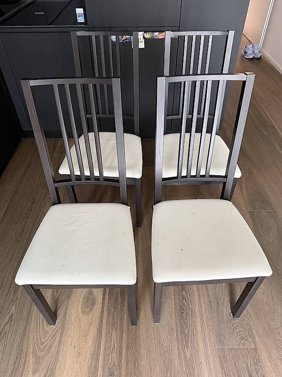 Ikea Tischset: IKEA table + 4 chairs set – Gebraucht aus Basel von vg23bls 3