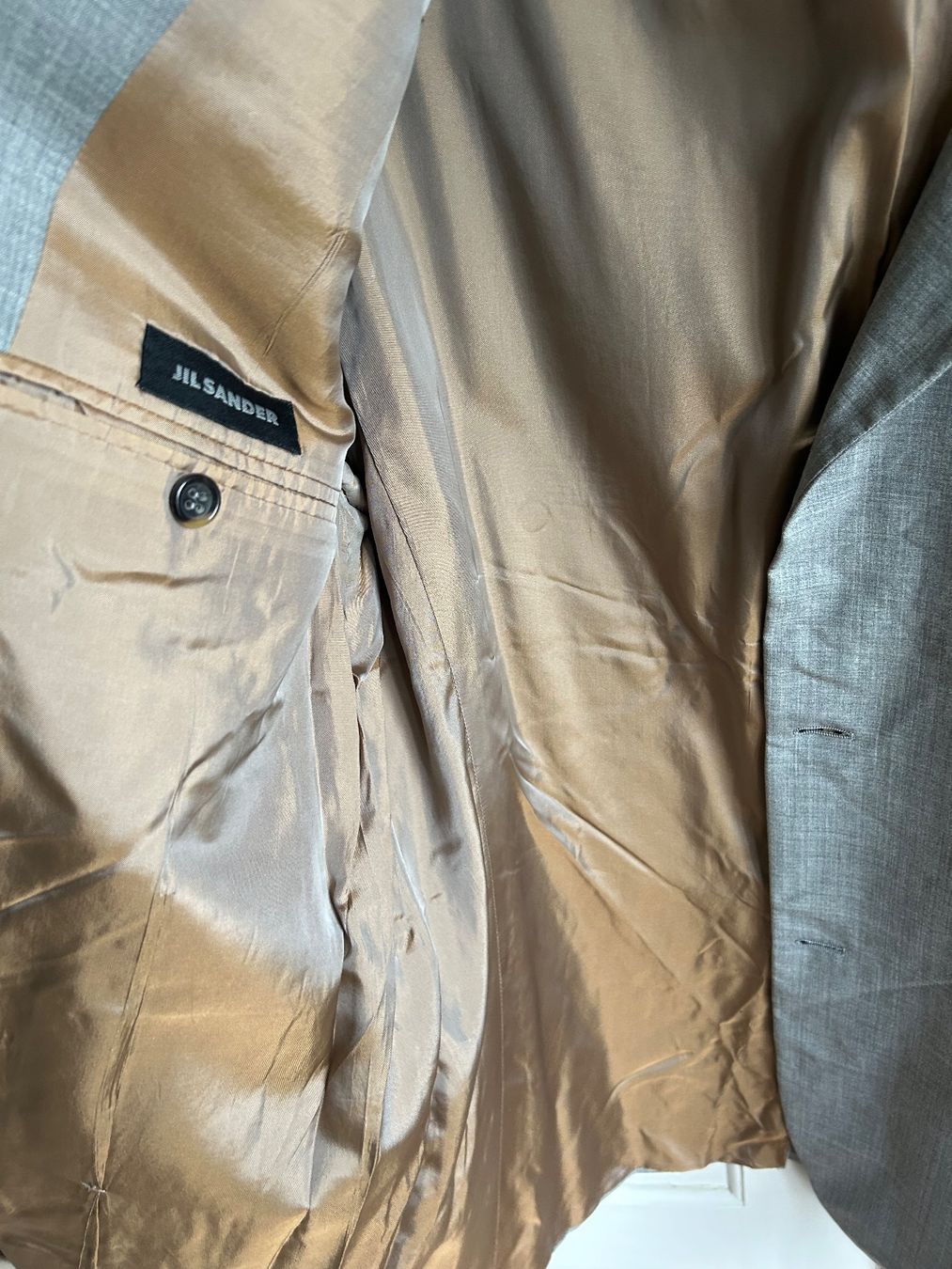 Jil Sander Jacken: Jil Sander Sakko Grau Grösse 50 – Gebraucht aus Zürich von junger_roemer 4