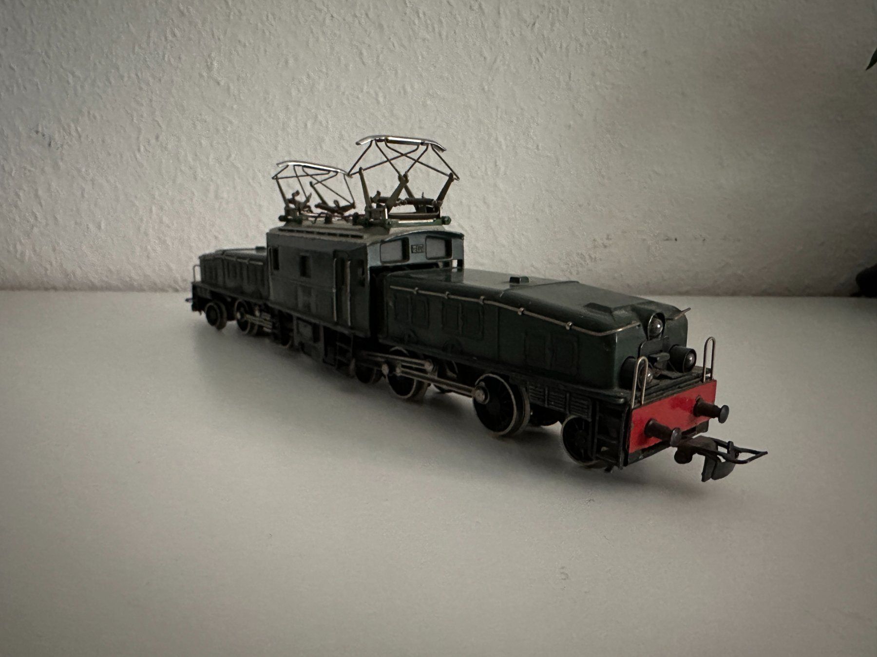 Märklin Modellini di ferrovie: Märklin CCS 800 Krokodil E-Lok – Usato da Zürich venduto da Diazaio 2
