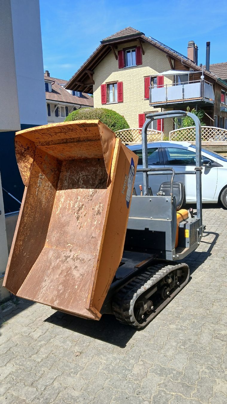 Autoribaltabili: Raupen Dumper Yamaguchi WB 07 B – Usato da Aarberg venduto da retoc0102 1