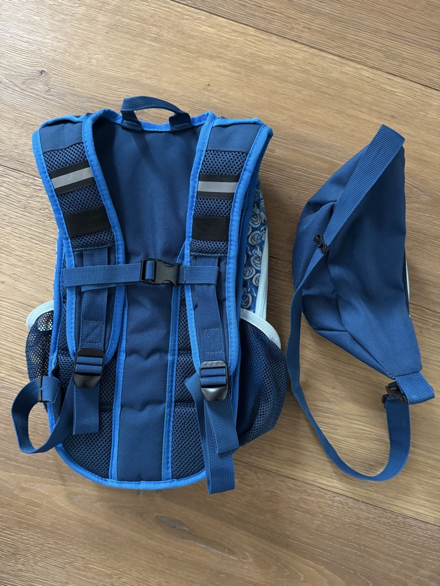 Jako-O Borse & Zaini: Jako-o Rucksack und Bauchtasche – Usato da Rothenfluh venduto da Aisha98 1