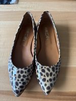 Marc Cain Ballerinas, Gr. 37, Animal-Print-Muster Top!