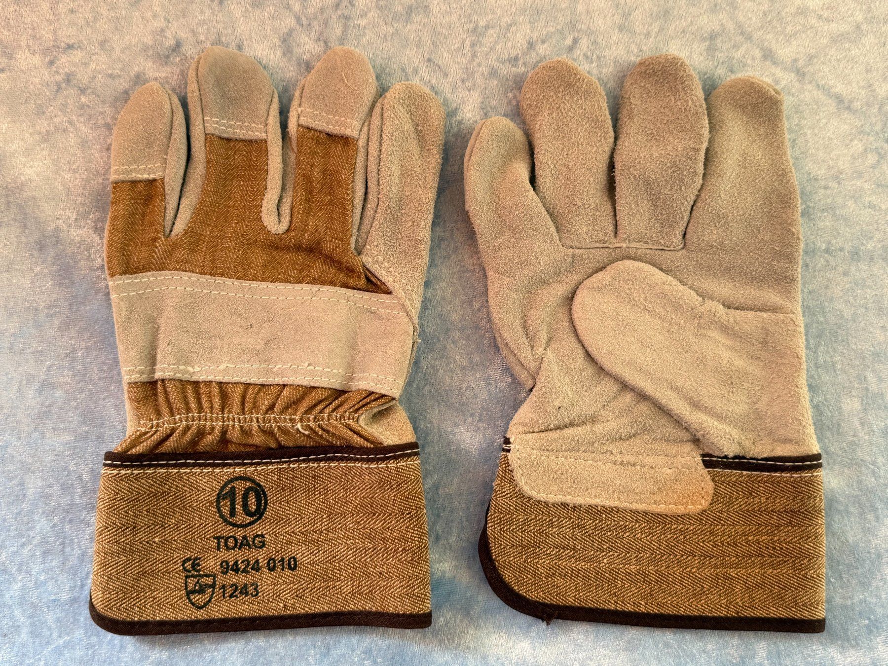 Gants & mitaines : Robuste Arbeitshandschuhe Grösse 10 – Neuf avec emballage d'origine à Brunnenthal par Eco07